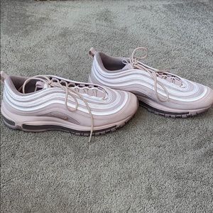 Pink Nike Air Max 97